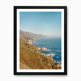 Big Sur IV on Film Art Print