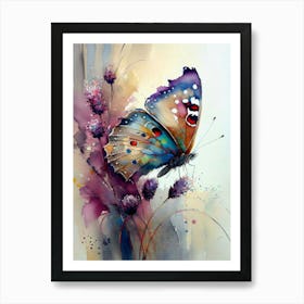 Butterfly Art Print