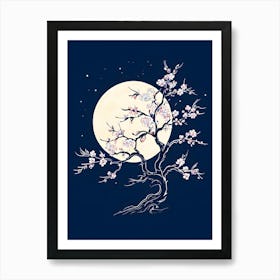 Cherry Blossom Tree 13 Art Print