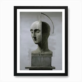 'Head Of A Man' 1 Art Print