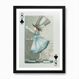 Alice In Wonderland 1 Art Print