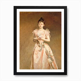 Miss Grace Woodhouse (1890), John Singer Sargent Art Print
