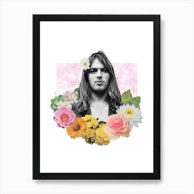 Gilmour Collage Art Print