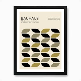 Minimalist Bauhaus Art Print