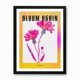 Hot Pink Gaillardia Poster Art Print