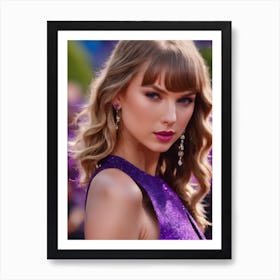 Taylor Swift Art Print