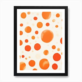 Orange Haze 02 Art Print
