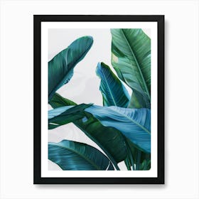 Tropical Leaves 86 Art Print