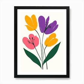 Tulips 3 Art Print