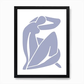 Woman Matisse Art Print