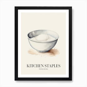 Kitchen Staples Mixing Bowl 1 Art Print