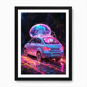 Mercedes Benz Art Print