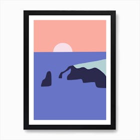 Minimalist Coastal Art Print