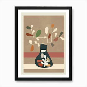 Vase of Vibrance 1 Art Print