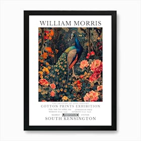 William Morris Exhibitions Birds Series 66 Art Print