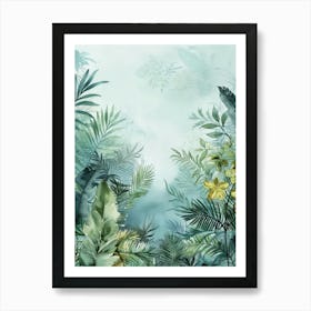 Tropical Jungle 2 Art Print