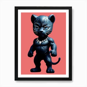 Black Panther Art Print