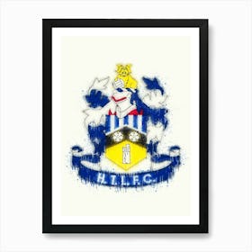 Huddersfield Town Fc 1 Art Print