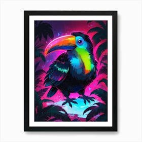 Toucan 4 Art Print