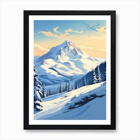 Winter Landscape Art Print