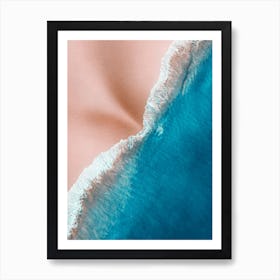 Boobie Beach Art Print