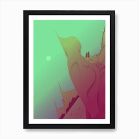 The Dream Is Always The Same Art Print