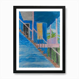 Stairway To Paradise 8 Art Print