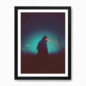 The Seeker Art Print