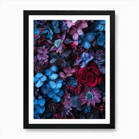 Hydrangeas Art Print