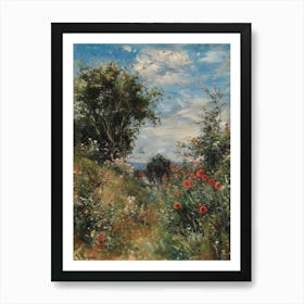 Poppy Field 6 Art Print