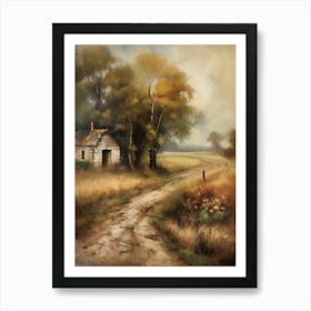 Vintage Oil Painting, Farmhouse Wall Decorations, Vintage Landscape, Printable Wall Art, Vintage Landscape Oil Painting.
27 Art Print