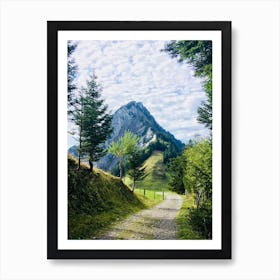Mountain Walk Art Print