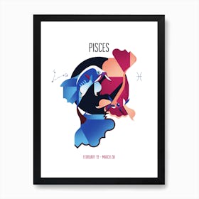 Pisces Art Print