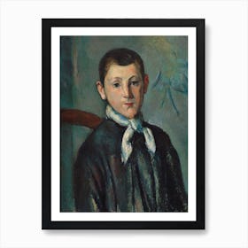 Louis Guillaume, Paul Cézanne Art Print