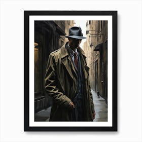 Detective Art Print