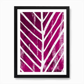 Botanicals Cor Neg2 Art Print