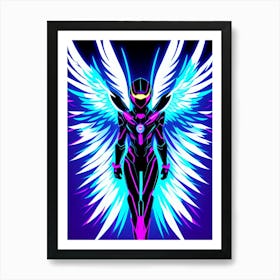 Angel Wings 5 Art Print