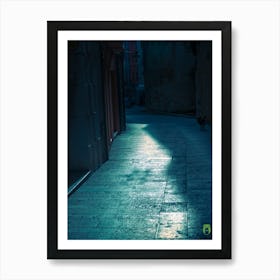 Shadows On The Street 20210101 42ppub Art Print