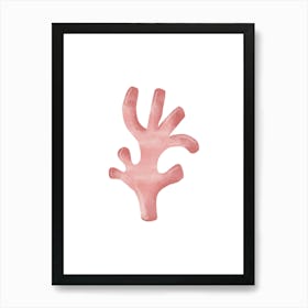 Coral Art Print