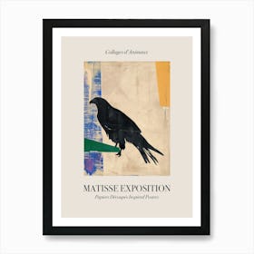 Flacon 2 Matisse Inspired Exposition Animals Poster Art Print