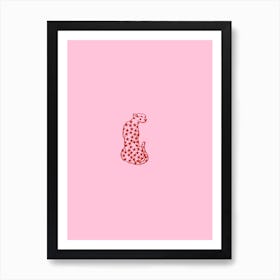 Pink Panther Cdpi Art Print