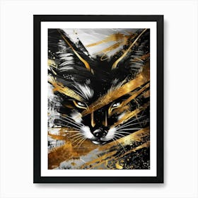 Fox Canvas Print 5 Art Print