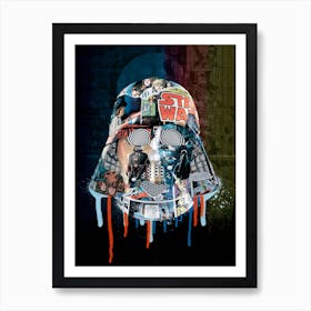 Vader by Quexo Art Print