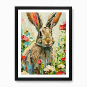 Britannia Petite Rabbit Painting 2 Art Print