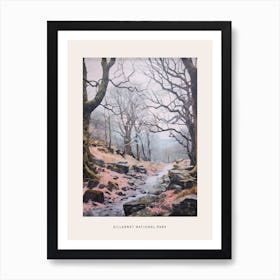Dreamy Winter National Park Poster  Killarney National Park Ireland 6 Art Print