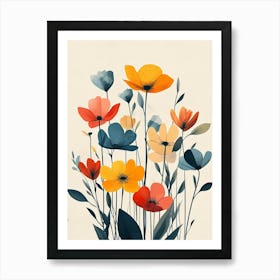 Poppies Canvas Print 16 Art Print