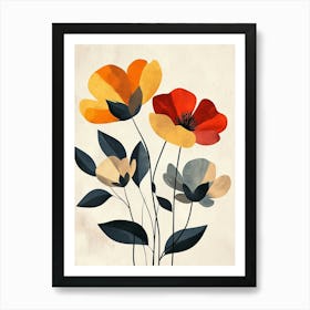 Poppies 41 Art Print