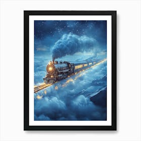 Train In The Sky 2 Poster