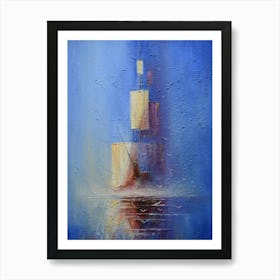 Mist... 8 Art Print