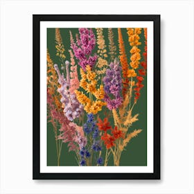 Wildflowers 6 Art Print